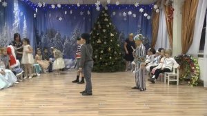 Новый год в детском саду по сказке "Снежная королева".