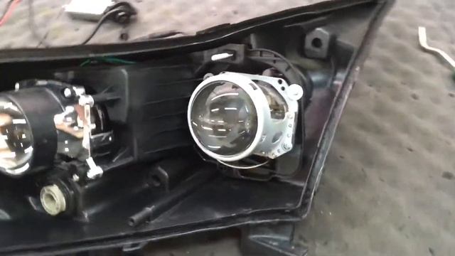 Chevrolet Cruze линзы bi-led смотреть онлайн