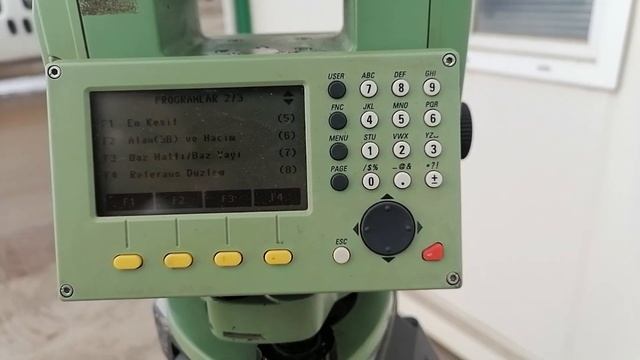 Total Station TCR 805 ENTERPOLE Var mı? смотреть онлайн
