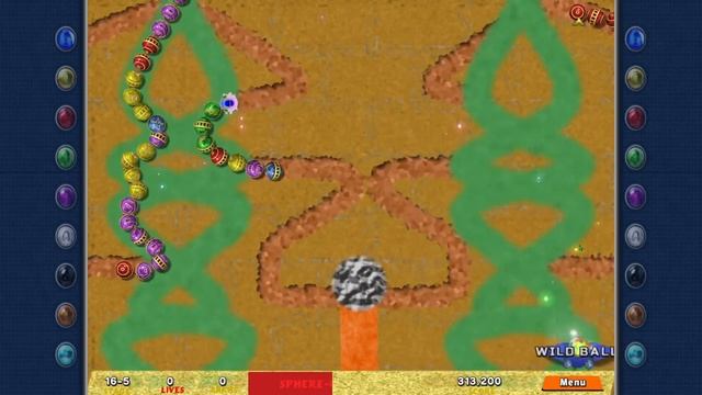 My First Luxor 2 Custom Level: Walls of Deception смотреть онлайн