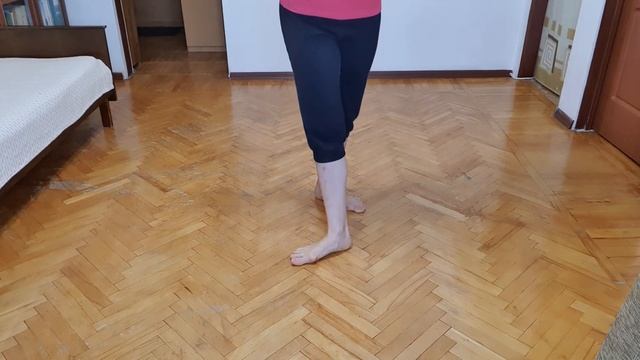 "Танцуй с Солонкой". Связка N3. Батман тандю. смотреть онлайн