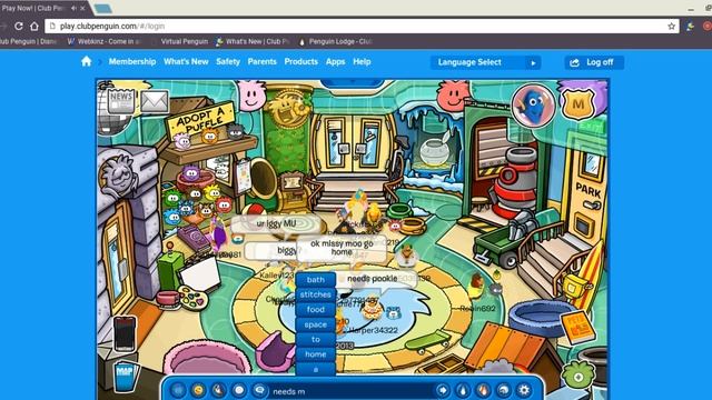 how to be a pookie in club penguin смотреть онлайн