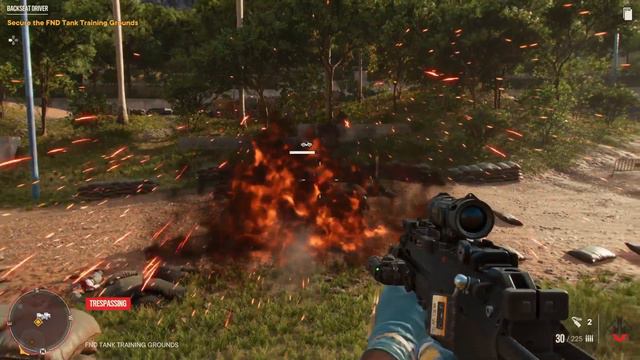 Far Cry 6 - Backseat Driver смотреть онлайн