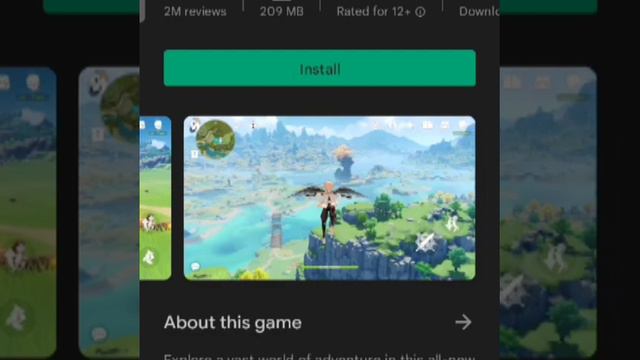 How To Download Genshin Impact In Playstore Android Mobile