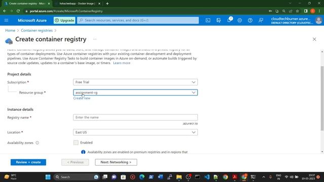 Assignment (App Service, Docker, Container Registry & Kubernetes) in Azure in Hindi FULL DEMO | смотреть онлайн