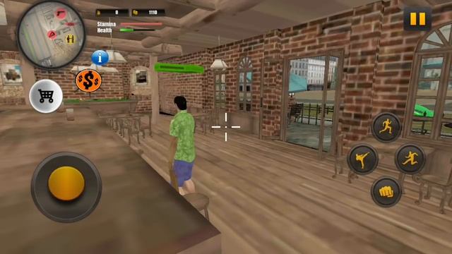 Real Gangster Miami Auto Crime City (By Black Star Games) Android Gameplay HD смотреть онлайн