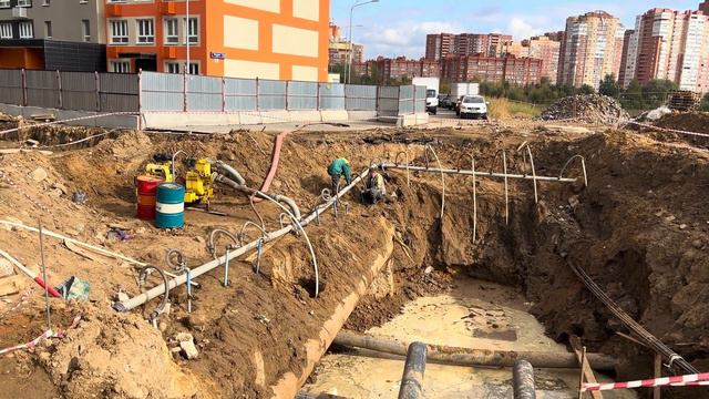 Водопонижение на строительной площадке - цена по АКЦИИ - RentaPump.ru