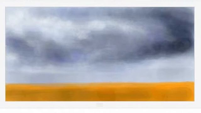 Как рисовать небо, поле, граффити!!! смотреть онлайн