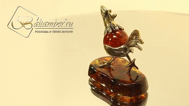 Необычная фигурка на новый год Петя-петушок" смотреть онлайн