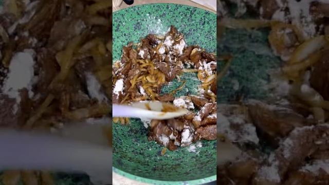 Гуляш как в садике?