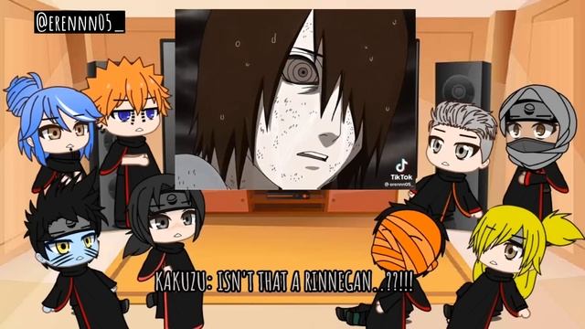 ?AKATSUKI MEMBERS REACT TO EACH OTHER [PART1]?°////GACHA REACTION///° смотреть онлайн