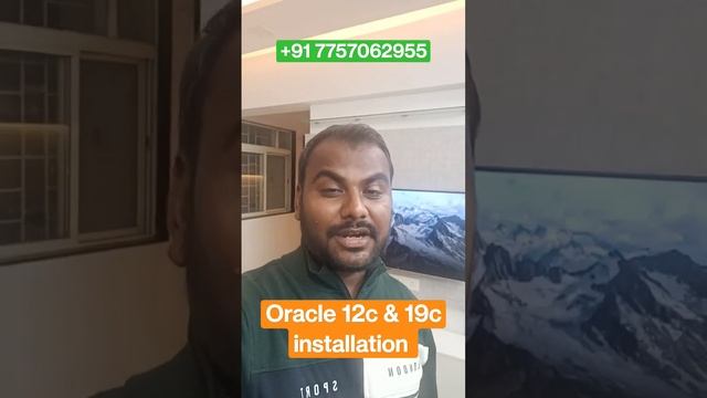 Oracle 12C & 19C Installation difference смотреть онлайн