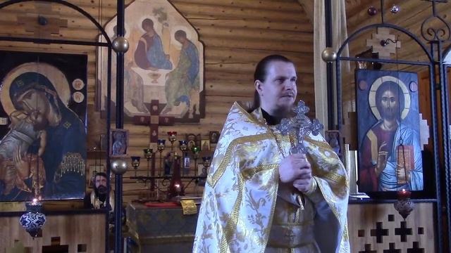 2017 02 19 иерей Алексей Володин проповедь в Неделю о Страшном суде смотреть онлайн