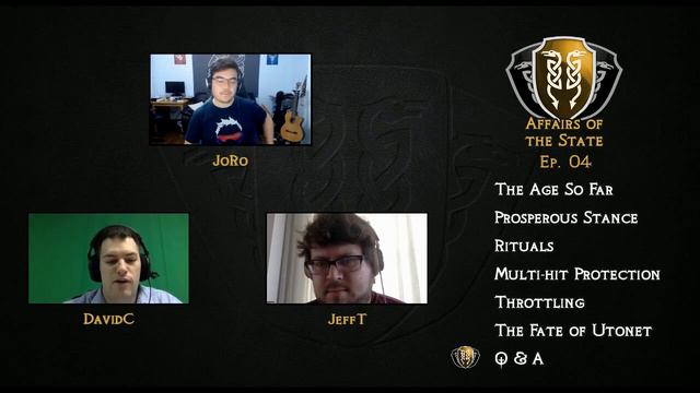 Affairs of the State Ep. 4 - The Utopia Game Talk Show! смотреть онлайн
