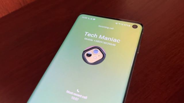 Samsung Galaxy S10 Android 11 Silent Mode Vibration Cellular Incoming Call смотреть онлайн