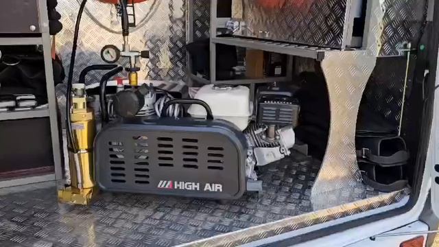 Новый автомобиль для пожарных и спасателей в Башкортостане: ГАЗ-27527 смотреть онлайн