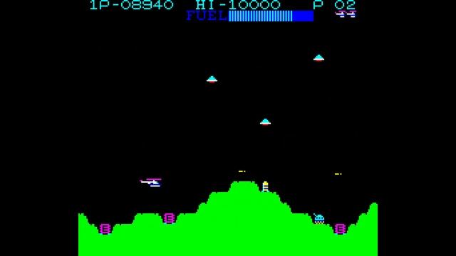 Casio PV-1000 Game: Super Cobra (1983) смотреть онлайн