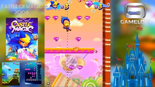 Castle of Magic (2008) Java Game Play on android смотреть онлайн