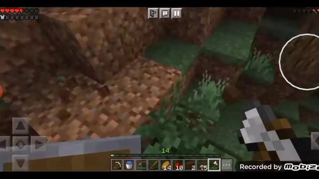 пожелание Майнкрафта 1 часть из 2 Всё потому что у меня новый Minecraft А это мир не сохранился смотреть онлайн