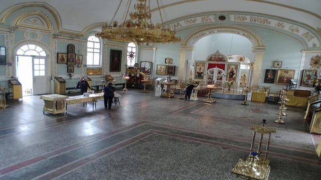 Прямая Трансляция из храма Александра Невского г.Пскова смотреть онлайн