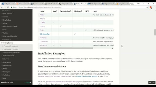 Dash Documentation Overview смотреть онлайн