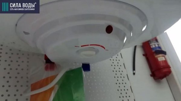 Распаковка Водонагреватель накопительный 50 л, эмаль, белый, вертикальный ZERTEN EZ/RL 50