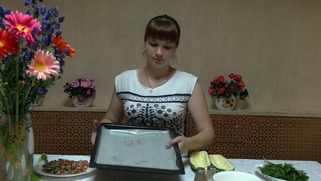 Лодочки из кабачков смотреть онлайн
