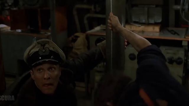 U-571 (2000) - Nazi Destroyer Bombing on the Submarine смотреть онлайн
