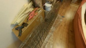 Замена пружинного блока в диване.