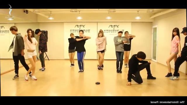 STELLAR - Sting (Mirrored Dance Version) смотреть онлайн