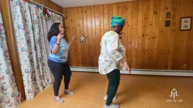 JTL Does King George "Too Long" Line Dance смотреть онлайн