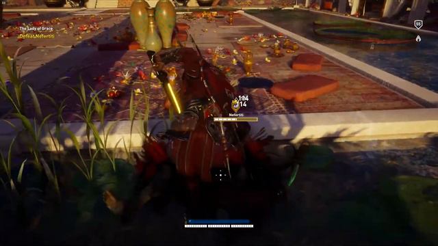Assassin's Creed Origins - Nefertiti Boss Fight смотреть онлайн