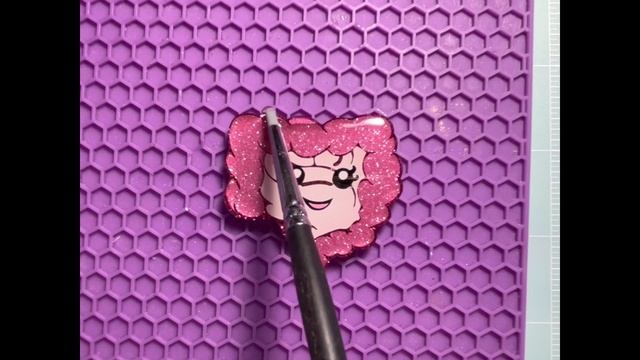 Beaded Badge Reel with Acrylic Blank Base - Full Tutorial смотреть онлайн
