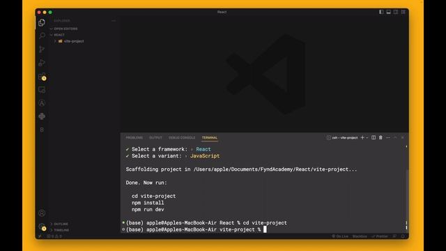 Quick and Easy React Vite Project Setup in Under 2 Minutes! смотреть онлайн