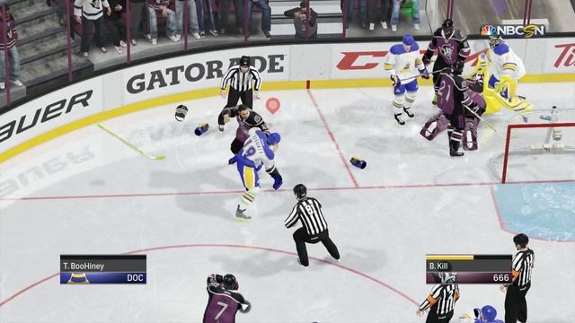 NHL 17 Funny Glitches, Moments & Hits! (Breaking The Game) #8 смотреть онлайн