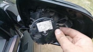Как разобрать зеркало мерседес w211