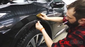 Как правильно клеить защитную пленку на авто!