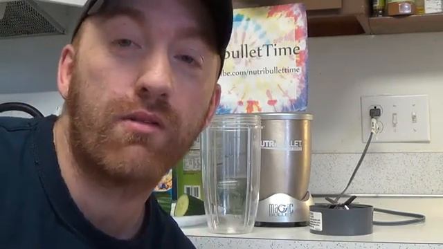 The Ginger Remember And Cucumber Extreme (Breakfast Green Smoothies In The Nutribullet)