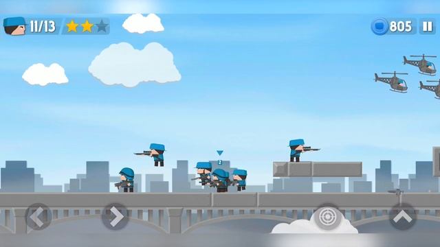 The HORDE another TOUGH LEVEL CHALLENGE OF CLONE ARMIES LEGO GAMEPLAY WALKTHROUGH (iOS Android Game смотреть онлайн