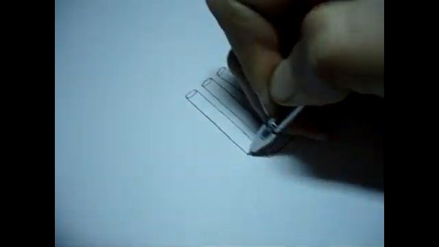 Как нарисовать оптическую иллюзию. смотреть онлайн