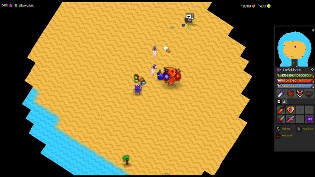 Elder Event Arena Review! Rotmg Private Server- Project B смотреть онлайн
