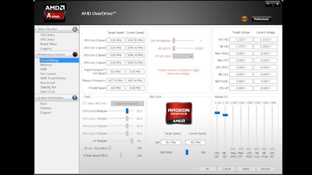 1.9.3 How To Overclock AMD A8-7600 Without BIOS смотреть онлайн