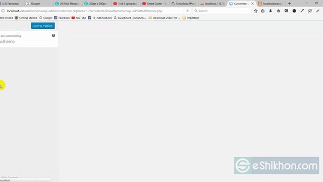 WordPress Theme Development class -7 | Part 02 (Projects it). смотреть онлайн