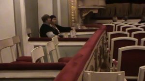 Малый театр, схема зала, партер, ложа бенуара