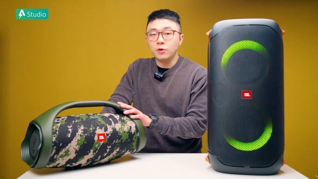 So sánh JBL PARTYBOX 110 và BOOMBOX 2: Đâu là chiếc loa BÙNG NỔ hơn??? смотреть онлайн
