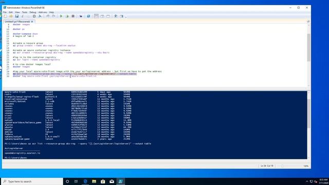 Azure Lab 2 of 7 - Deploy and Use ACR (Azure Container Registry) AZ-500 смотреть онлайн