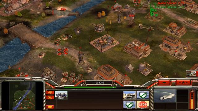 Turbo Death Army | C&C: Generals Zero Hour | ShockWave Mod | 2020 смотреть онлайн