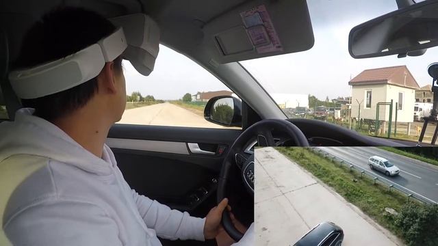 Third person driving/ Вождение от третьего лица с дроном DJI Mavic Pro смотреть онлайн