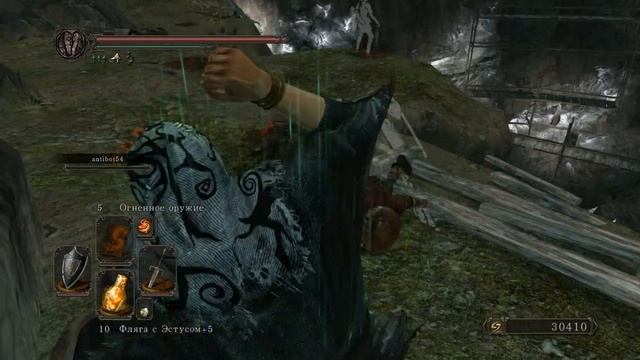 DarkSoulsII - Бухта Брайтстоун-Тселдора - От Лагеря королевской армии до Порога часовни