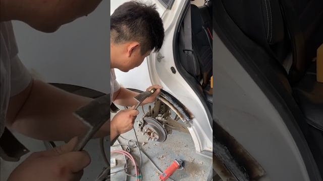 Geely Vision Hand Manual Panel Repair смотреть онлайн